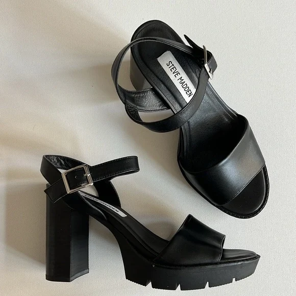 Steve Madden Maurra platform sandals - Picture 1 of 6